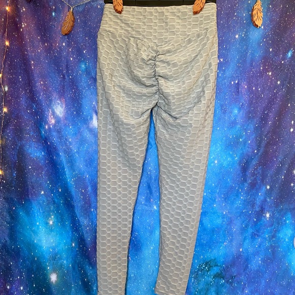 4/$50 Anti Cellulite Grey Leggings - Picture 2 of 11